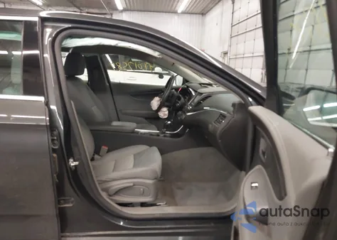 2015 Chevrolet Impala Ls из США, поврежденный, VIN 1G11Z5SLXFU101202